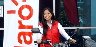Promoción de Claro Nicaragua con rifa de motos