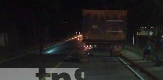 Accidente mortal ocurrido en la carretera de Matiguás a Río Blanco