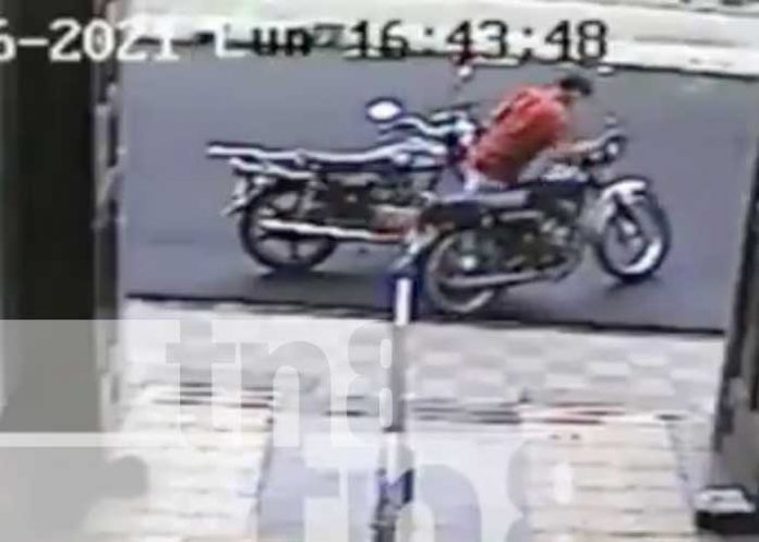 Foto: A plena luz del día un sujeto robó una moto que estaba estacionada/TN8