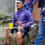Lo choca y todavía «le quería pegar»: accidente en Managua deja un lesionado Accidente en Managua deja un lesionado