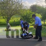 Encuentran a hombre muerto a un lado de la vía en Juigalpa, Chontales Un hombre fue encontrado muerto a orillas de una carretera en Chontales