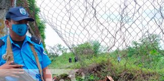 Investigan la muerte de un hombre encontrado en un predio montoso en Managua