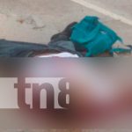 Motociclista murió en accidente de tránsito en Kukra Hill Traslado del cuerpo de Arnulfo