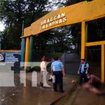 Encuentran cuerpo de un hombre en una universidad de Siuna El cuerpo de una persona fue encontrada sin vida en el portón de una universidad