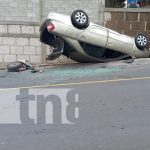 Homicidio Imprudente por accidente de Tránsito Jinotega Accidente de Tránsito Jinotega