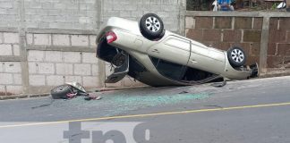 Accidente de Tránsito Jinotega