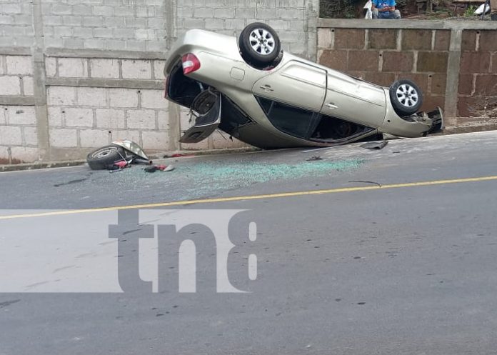 muerto2 Accidente de Tránsito Jinotega