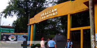 El cuerpo de una persona fue encontrada sin vida en el portón de una universidad
