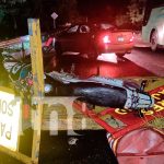 Fallece Motociclista que sufrió un accidente días atrás en Chontales Fallece Motociclista que sufrió un accidente días atrás en Chontales