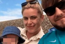 Una mujer en Reino Unido perdió la pierna por su bebé