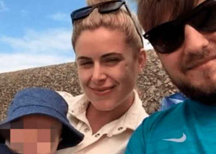 mujer4 Una mujer en Reino Unido perdió la pierna por su bebé