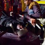 Varios heridos y seis muertos en dos explosiones en el aeropuerto de Kabul Varias personas heridas tras dos explosiones en el aeropuerto de Kabul