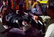 Varias personas heridas tras dos explosiones en el aeropuerto de Kabul