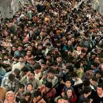 Supuesta evacuación de personas en Kabul