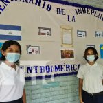 Murales en honor a fiestas patrias presentes en colegios de Managua