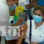 Nicaragua hace efectiva de dosis de vacuna para prevenir el coronavirus Nicaragua hace efectiva de dosis de vacuna para prevenir el coronavirus