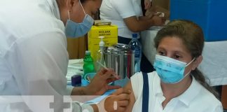Nicaragua hace efectiva de dosis de vacuna para prevenir el coronavirus
