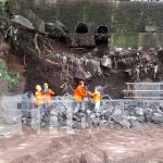 Obras de progreso en Nandaime avanzan en tiempo y forma Distintas obras de desarrollo que se realizan en Nandaime