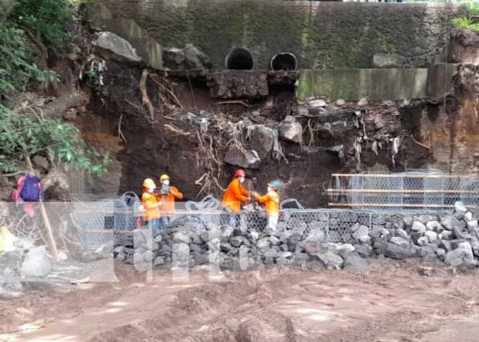 Distintas obras de desarrollo que se realizan en Nandaime