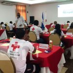 Taller sobre gestión de riesgo en Juigalpa