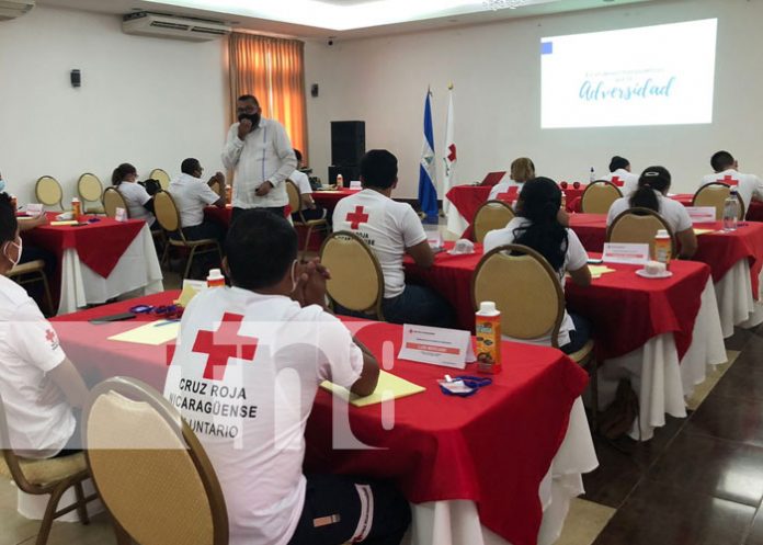 nea-2 Taller sobre gestión de riesgo en Juigalpa
