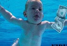 El bebé de "Nevermind" demanda a Nirvana por pornografía infantil