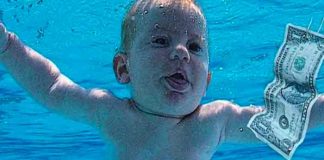 El bebé de "Nevermind" demanda a Nirvana por pornografía infantil