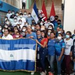 Reconocen esfuerzo de atletas que participaron en Juegos Centroamericanos Foto: Reconocen esfuerzo de atletas que participaron en Juegos Centroamericanos / TN8
