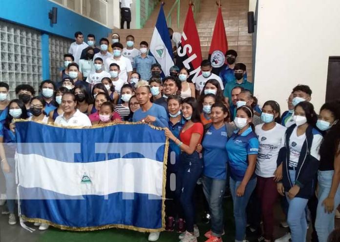 Foto: Reconocen esfuerzo de atletas que participaron en Juegos Centroamericanos / TN8