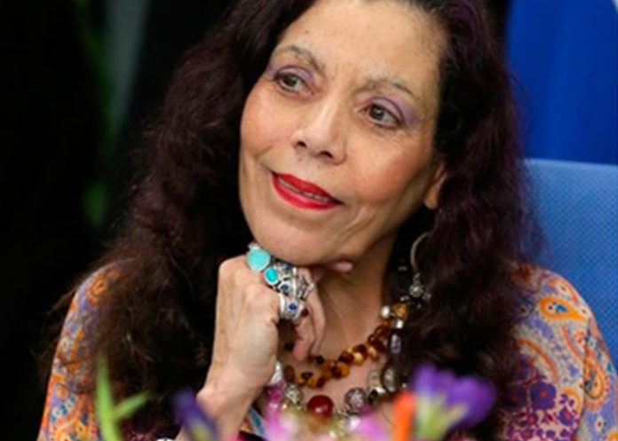 nica Foto: Vicepresidenta de Nicaragua