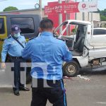 Nicaragua: Menos accidentes y menos fallecidos durante la última semana Escena de uno de los tantos accidentes de tránsito en Nicaragua
