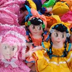 Trompos, traca traca y más: Nicaragua promueve juguetes tradicionales Ejemplo de juguetes nicaragüenses, como parte del plan para impulsar la juguetería