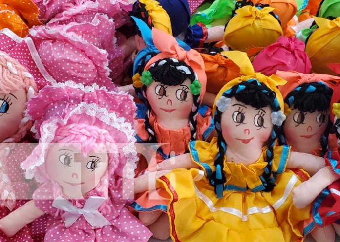 Ejemplo de juguetes nicaragüenses, como parte del plan para impulsar la juguetería