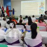 Foro sobre lactancia materna en Nicaragua