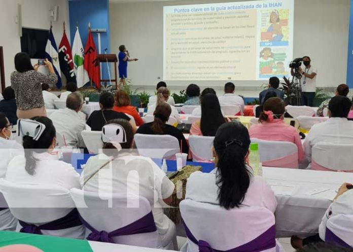 Foro sobre lactancia materna en Nicaragua