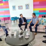 Nicaragua recibe a representante ruso para mejorar cooperación en tecnologías Visita de diplomático ruso a Nicaragua para ver temas de las tecnologías y cooperación
