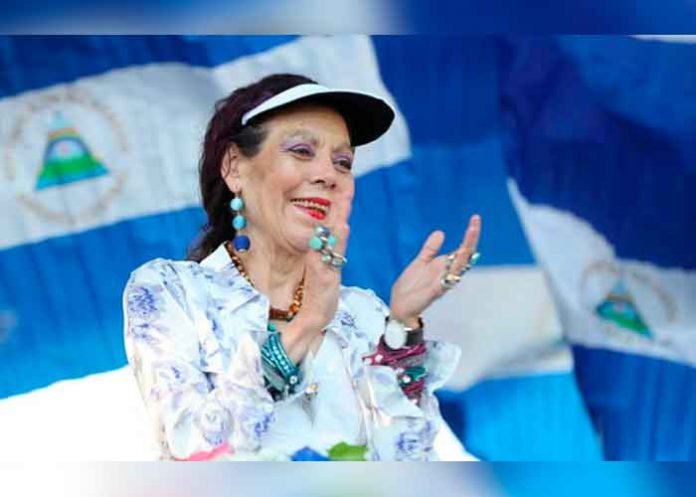Rosario Murillo, Vicepresidenta de Nicaragua