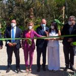 Nicaragua participó en la inauguración del jardín de América Central en Brasilia Nicaragua participó en la inauguración del jardín de América Central en Brasilia