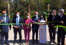 Nicaragua participó en la inauguración del jardín de América Central en Brasilia Nicaragua participó en la inauguración del jardín de América Central en Brasilia