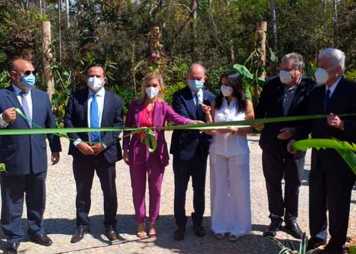 Nicaragua participó en la inauguración del jardín de América Central en Brasilia