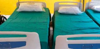 Equipo Médico donado por Operación Sonrisa