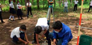 Realizan taller “Arqueólogo por un día” con estudiantes de la comunidad Papalonal