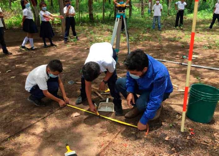 nicaragua2 Realizan taller “Arqueólogo por un día” con estudiantes de la comunidad Papalonal