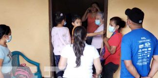 Vivienda donde habita familia que busca a la niña que desapareció este viernes