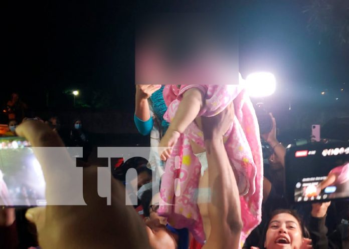 Supuesta secuestradora de niña de Matagalpa pide examen de ADN