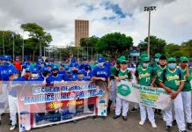 Más de 800 niños y jóvenes participan en liga de Béisbol Roberto Clemente Más de 800 jóvenes participan en liga de Béisbol Roberto Clemente