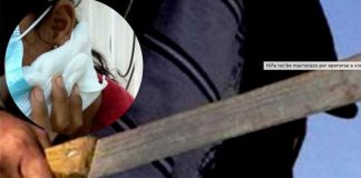 Niña recibe un machetazo tras oponerse a ser violada en Honduras.