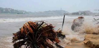 Nora se convierte en huracán en costas del Pacífico mexicano
