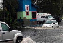 Nora se degradó a tormenta tropical frente a las costas mexicanas Nora se degradó a tormenta tropical frente a las costas mexicanas