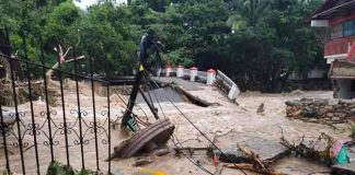 Huracán ‘Nora’ toca tierra en costas de Jalisco, México